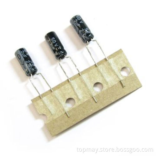 Radial Aluminum Electrolytic Capacitor with 40 to 105°C Operating TemperaturesNew